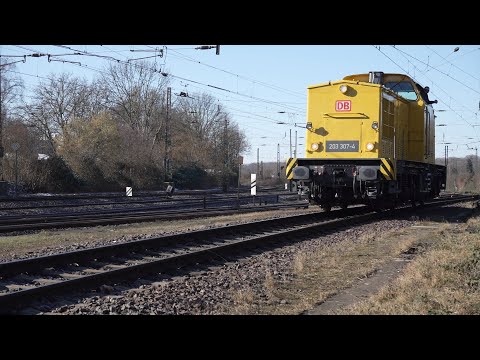 Hannover-Linden: Güterbahn und Strecke Hannover - Altenbeken, Rangierfahrten und S-Bahn