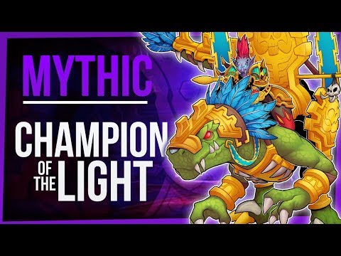 CHAMPION OF THE LIGHT | Mythic Battle of Dazar'alor | WoW Battle for Azeroth 8.1 | FinalBossTV