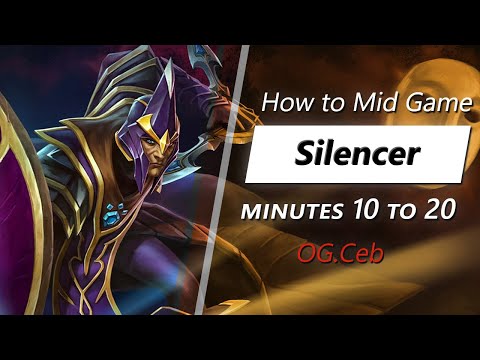 Own the mid game with Silencer (feat. Ceb) | Minute 10 to 20