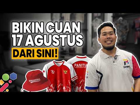 RAUP BANYAK CUAN DI 17 AGUSTUS DENGAN MESIN INI!