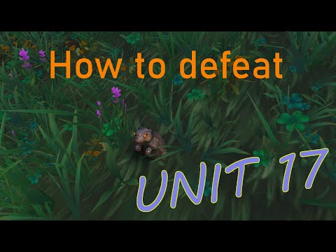 How to defeat Unit 17 on Mechagon Island - World of Warcraft pet battle guide. (ENG)