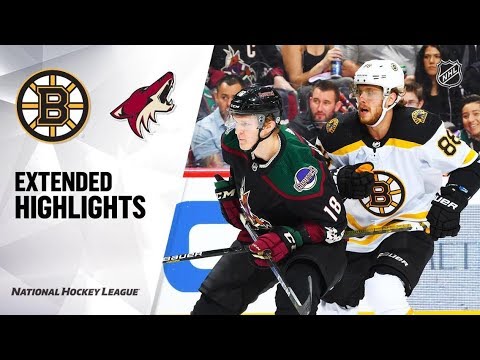 Boston Bruins vs Arizona Coyotes Oct 5, 2019 HIGHLIGHTS HD