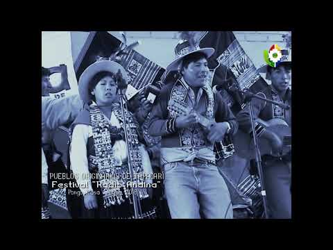 Pueblos originarios de Tapacarí - Festival "Radio Andina"