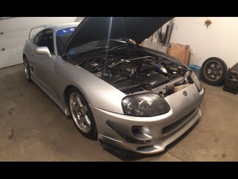 SUPRA SWAY BAR INSTALL