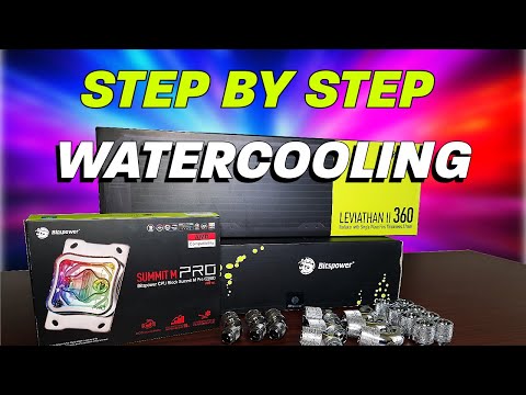 How to Water Cool your PC / Step by Step PC Water-cooling