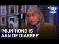 Johan deed geen oog dicht vannacht: 'Mijn hond is aan de diarree' | VERONICA INSIDE