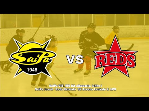 SaiPa Jussit - Reds Helsinki U15 (2007)