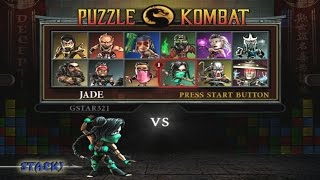 Mortal Kombat : Deception - Puzzle Kombat Playthro