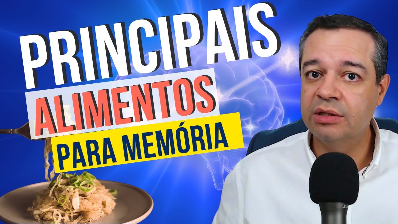 5 ALIMENTOS PARA MEMÓRIA E SAÚDE CEREBRAL | Dr Flávio Jambo