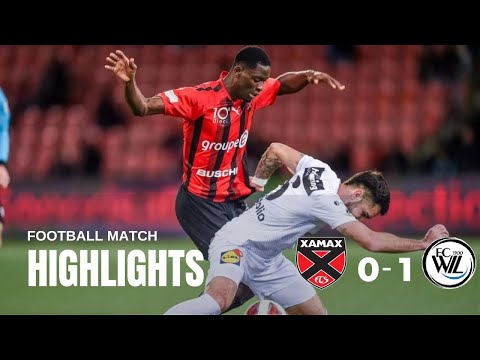 HIGHLIGHTS: Neuchatel Xamax FC 0-1 FC WIL 1900 | Challenge League