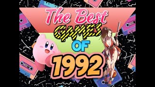 The Best Video Games Of 1992 🎮