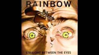 Rock fever - Rainbow ( Straight between the eyes ).wmv