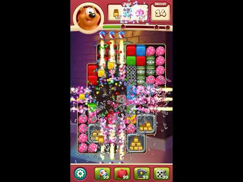 Toon Blast Level 6903 - NO BOOSTERS 🐻🐺🐱 | SKILLGAMING ✔️