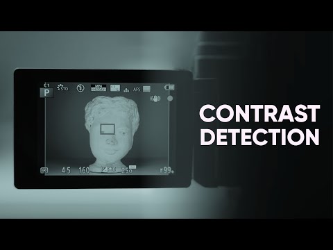 The Way Contrast Detection Autofocus Works