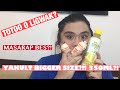 Yakult Smart C Taste Test First Impression 350ml Bigger Size Yakult Lou Rafil