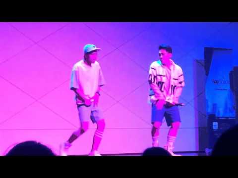 [FANCAM] 160417 BIGFLO Fans Gathering-Turn Up Now (Z-uk & Hightop)