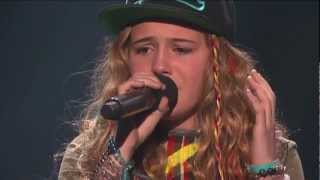 Bea Miller &quot;White Flag&quot; - Live Week 4 (Sing-Off) - The X Factor USA 2012