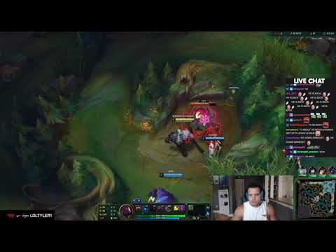 Tyler1 invented new Funneling Strategy