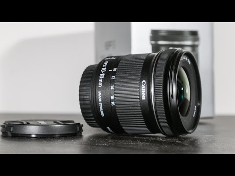 Canon EF-S 10-18mm IS STM Test (German/Deutsch)