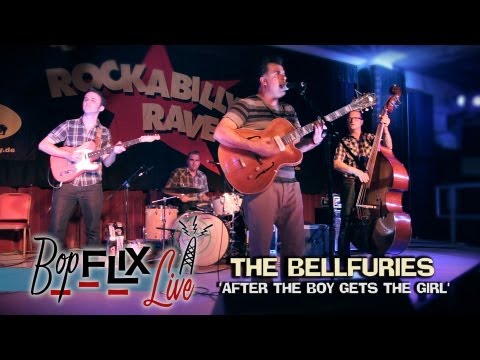 'After The Boy Gets The Girls' The Bellfuries (Live at the 17th Rockabilly Rave) BOPFLIX