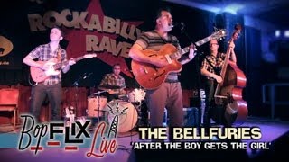 &#39;After The Boy Gets The Girls&#39; The Bellfuries (Live at the 17th Rockabilly Rave) BOPFLIX