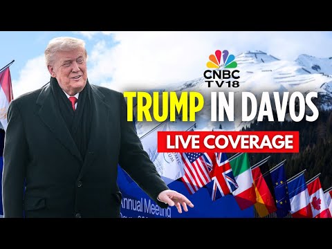 WATCH LIVE: President Trump Arrives in Davos for World Economic Forum 2026 | Trump Greenland | N18G
