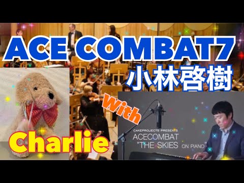 #ACECOMBAT7 &ldquo;MAIN THEME &ldquo; 小林啓樹さんとコラボしました！最後にとんでもないことが⁉️