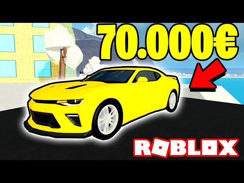 HO COMPRATO LA MACCHINA DA 70.000€ SU ROBLOX !