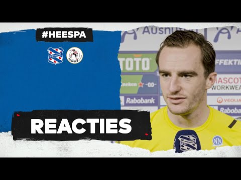 'Het was van onze kant heel matig' | Xavier Mous & Nicolas Madsen na #HEESPA