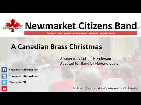 A Canadian Brass Christmas (Luther Henderson and Howard Cable)