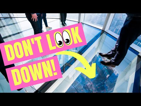 Walk on the WORLD'S HIGHEST GLASS FLOOR 🇰🇷