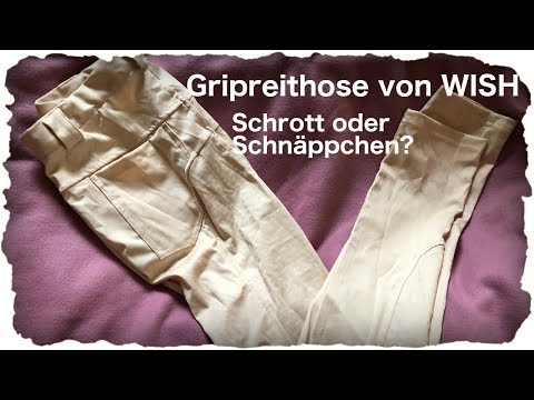 Grip- Reithose von WISH: Schrott oder Schnäppchen?
