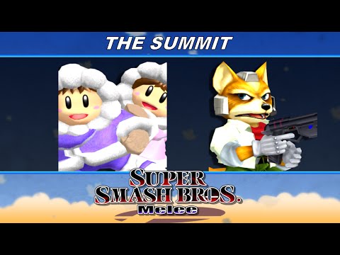 Summit - Hammertime (Ice Climbers) vs Ryan Ford (Fox) - SSBM