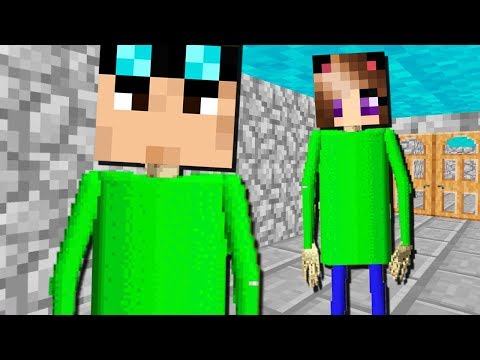 BALDI'S MINECRAFT!