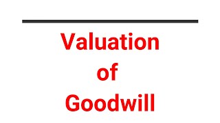 Valuation of goodwill | 12th Commerce | Tips and tricks in Marathi