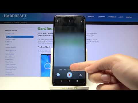 How to Enable Image Stabilization on ALCATEL 1S (2021) – Access Video Settings