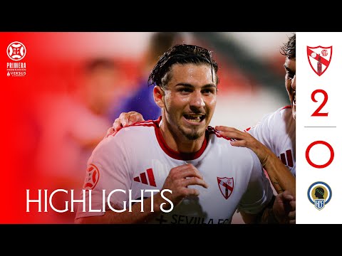 Sevilla Atlético - Hércules CF (2-0) Primera RFEF | Resumen