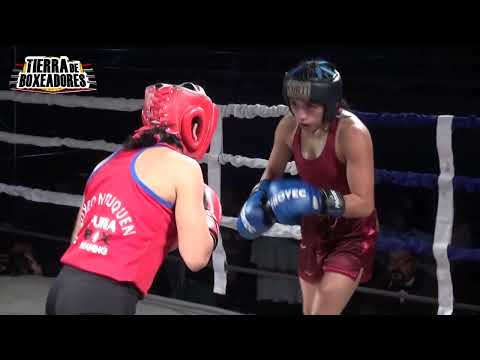 Milena Aznal  Vs  Sofia Atieco   -  Bariloche 08-07-22