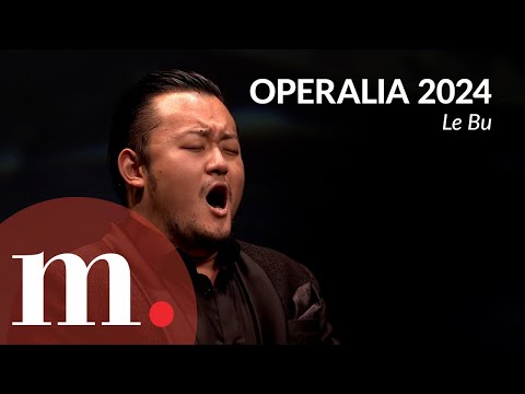 Le Bu (1st Prize) at Operalia, the World Opera Competition 2024