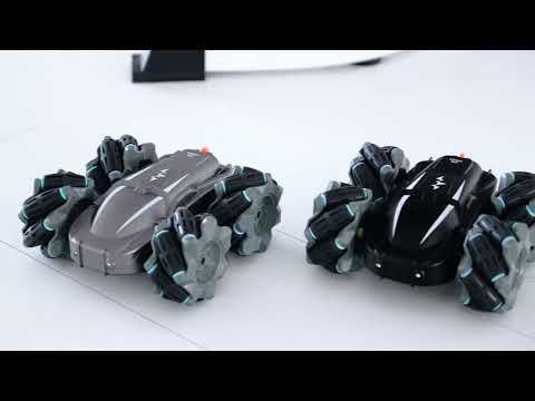 Remote Control Car, 360° Rotation Drift Stunt ELF,Anti-Interference 4WD RC Car with One-Click Demo