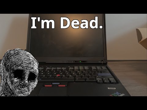 The Odyssey: Thinkpad T43 Refurb