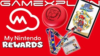 New PHYSICAL Rewards for My Nintendo Available Now! (Mario 3D All-Stars & Mario Kart!)