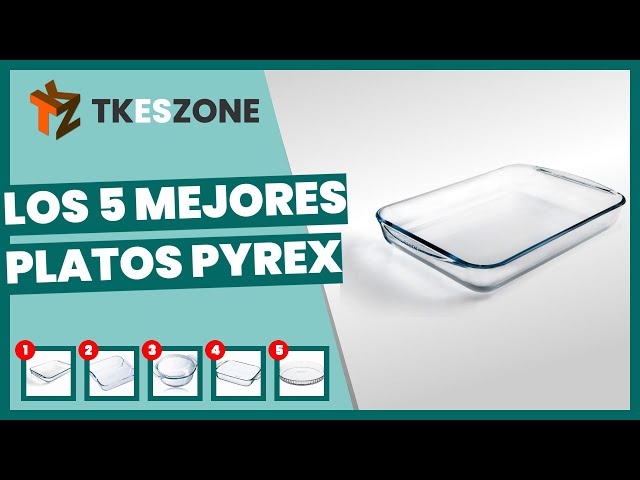 Vídeo relacionado con PYREX - Irresistible - Plato Rectangular de Vidrio para Hornear, Transparente, 31 x 20 cm