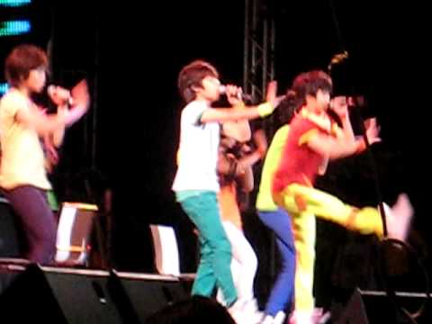 090321 Pattaya Music Festival SHINEE3 Love like Oxygen