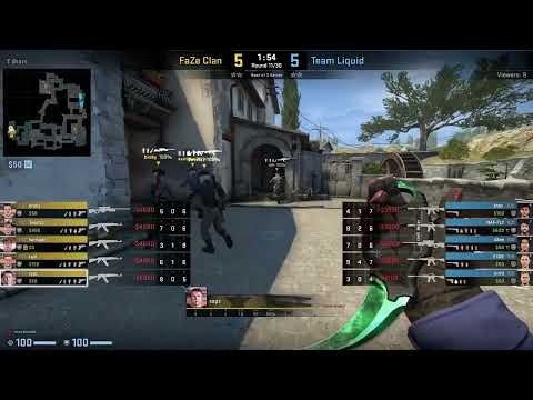 CS:GO POV Demo FaZe ropz (34/18) vs Liquid (de_inferno) @ BLAST Premier Spring Groups 2022