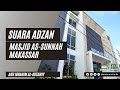 Adzan Masjid As Sunnah Makassar Akh Ibrahim Al Kutawiy