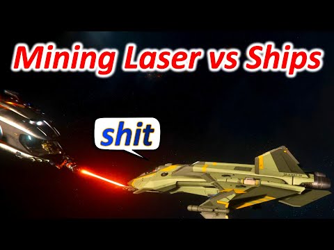 3.14 Mining laser vs ships and interiors