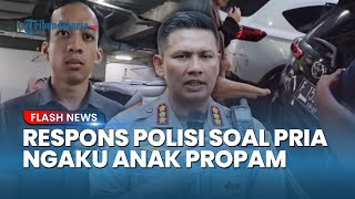 Viral Pria Ngaku-ngaku Pakai Mobil Barang Bukti dan Sebut Anak Propam, Ini Keterangan Polisi