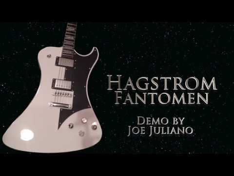 Hagstrom Fantomen Demo - Ghost Signature Guitar