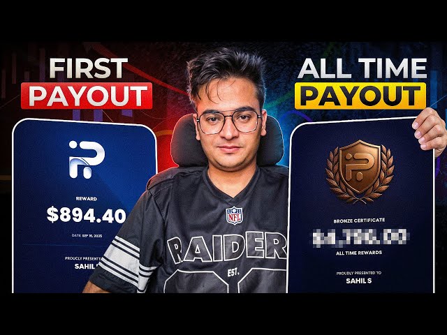 From Losses to My FIRST Payout — $894 Earned Trading Forex